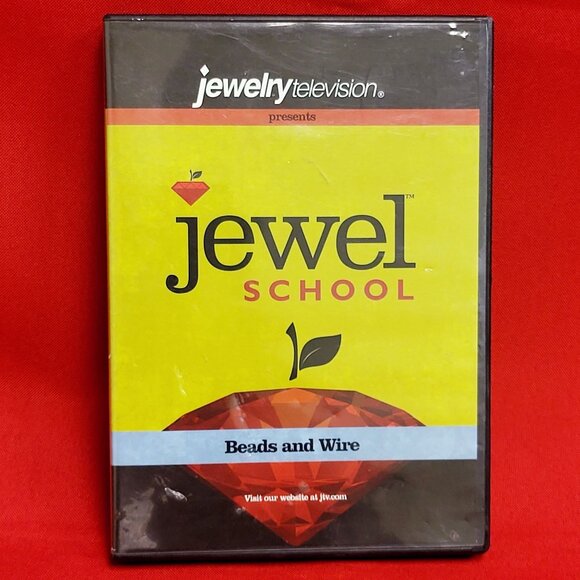 Jewelry Television Jewel School Beads and Wire Instructional DVD - Picture 1 of 8